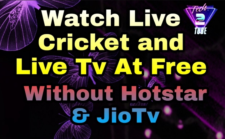 Watch Live Cricket Without Hotstar