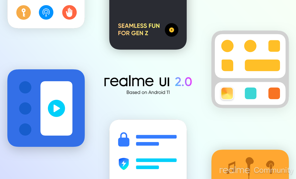 realme UI 2.0 based on Android 11 Schedule