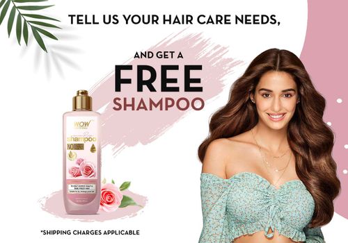 WOW Rose Shampoo Sample – Get ₹249 Worth WOW Product For Free